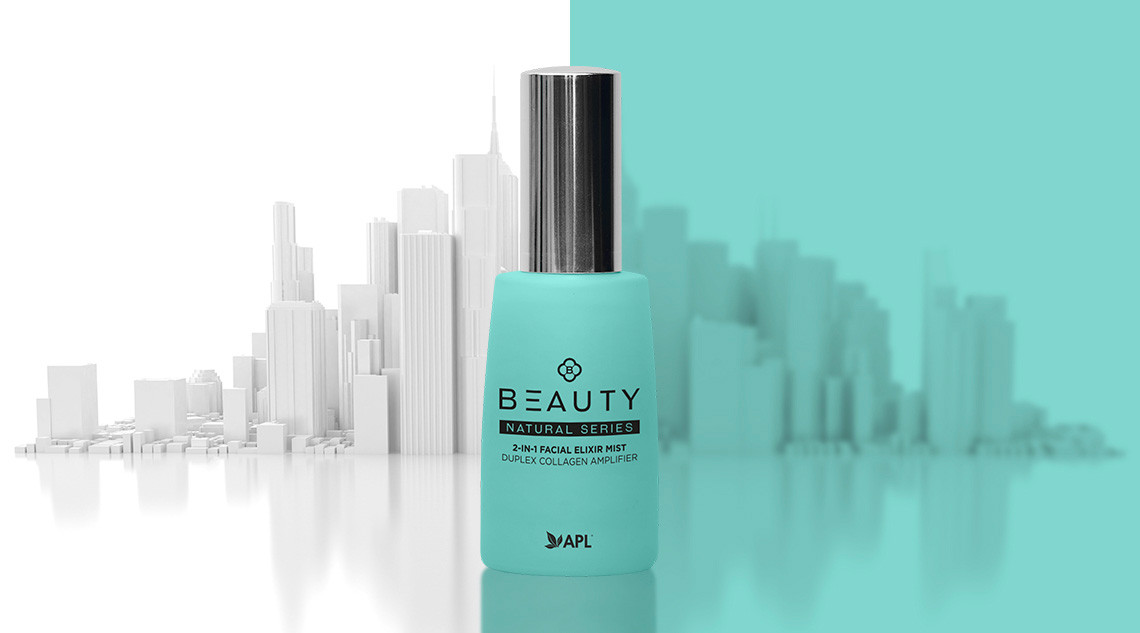 2 в 1 спрей-эликсир для лица (30 мл)