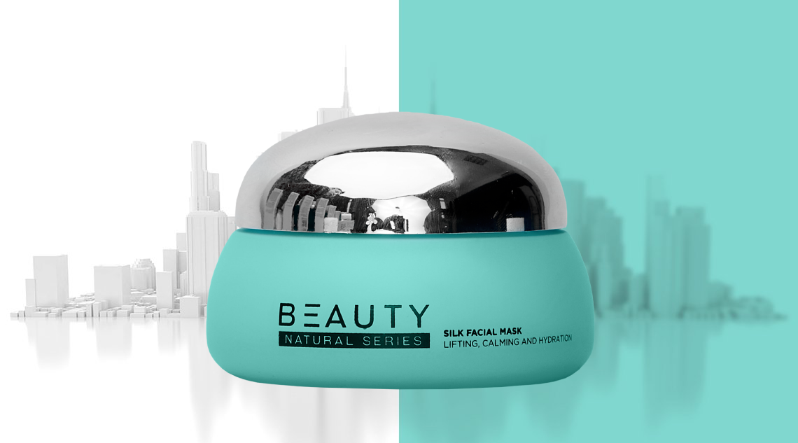 Шелковая маска для лица