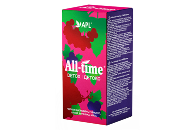 ALL-TIME ® Detox шай сусыны / Детокс (Жүйелік тазарту)