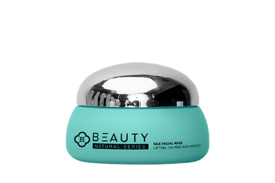 Шелковая маска для лица. Лифтинг, успокаивающий эффект и увлажнение
