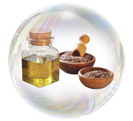 Льняное масло