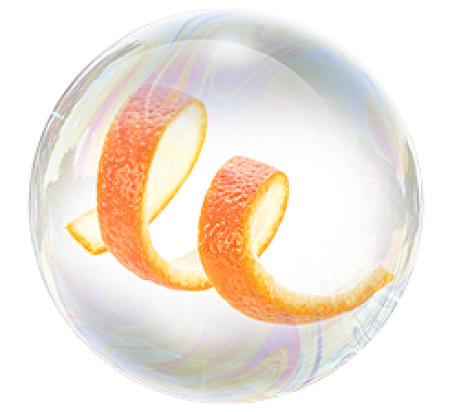 Кора апельсина 